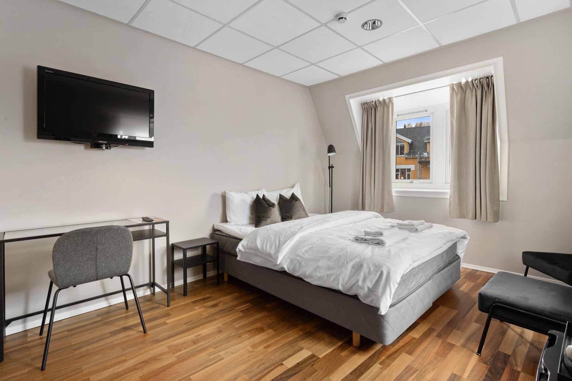 Enter Skansen Hotel Тромсё Экстерьер фото