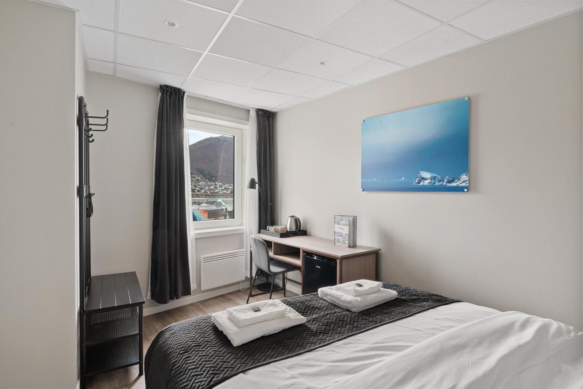 Enter Skansen Hotel Тромсё Экстерьер фото
