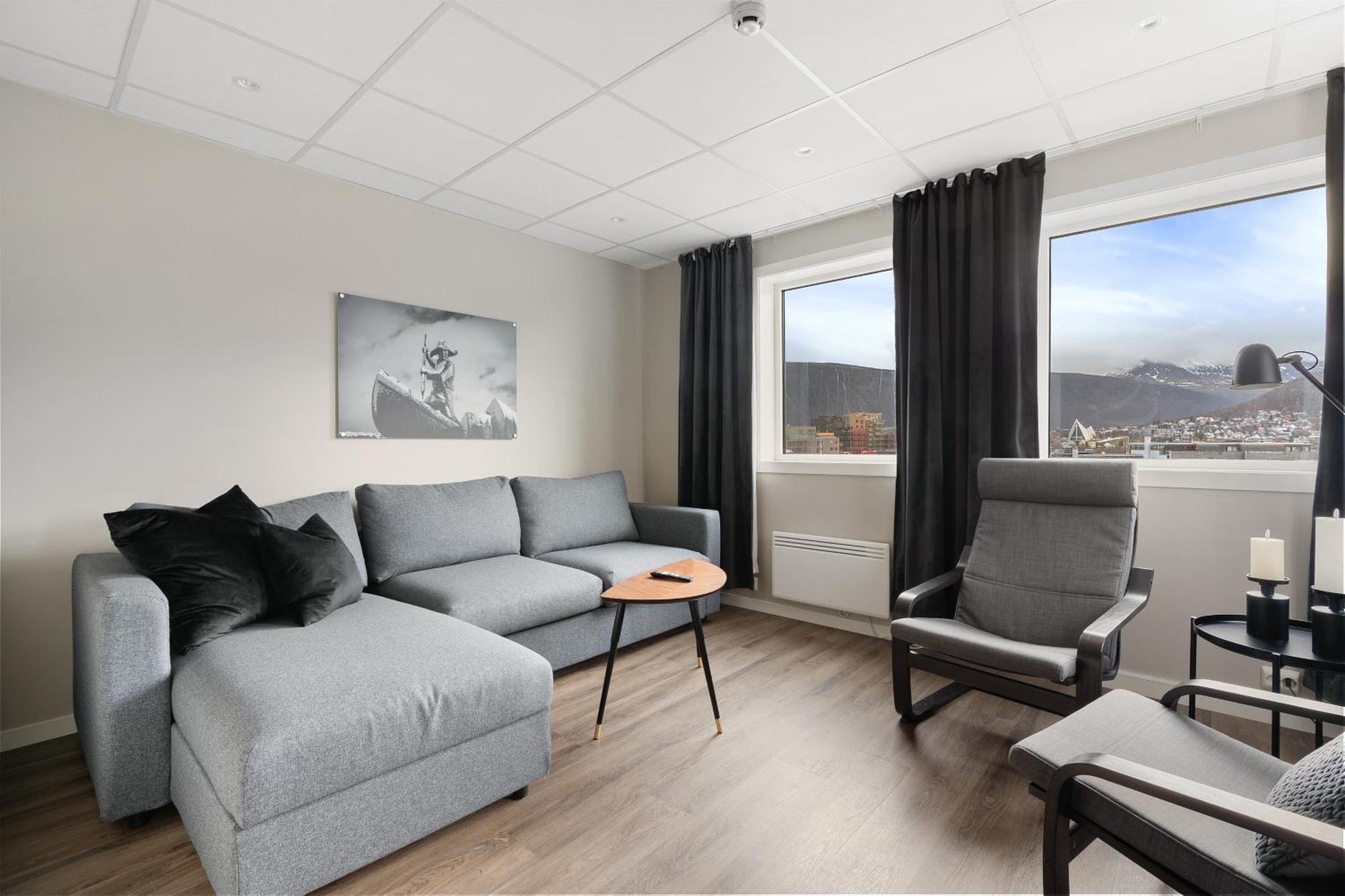 Enter Skansen Hotel Тромсё Экстерьер фото