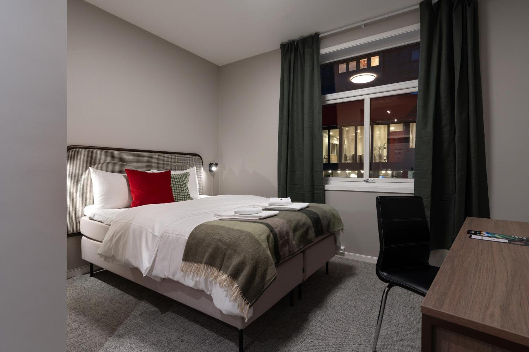 Enter Skansen Hotel Тромсё Экстерьер фото