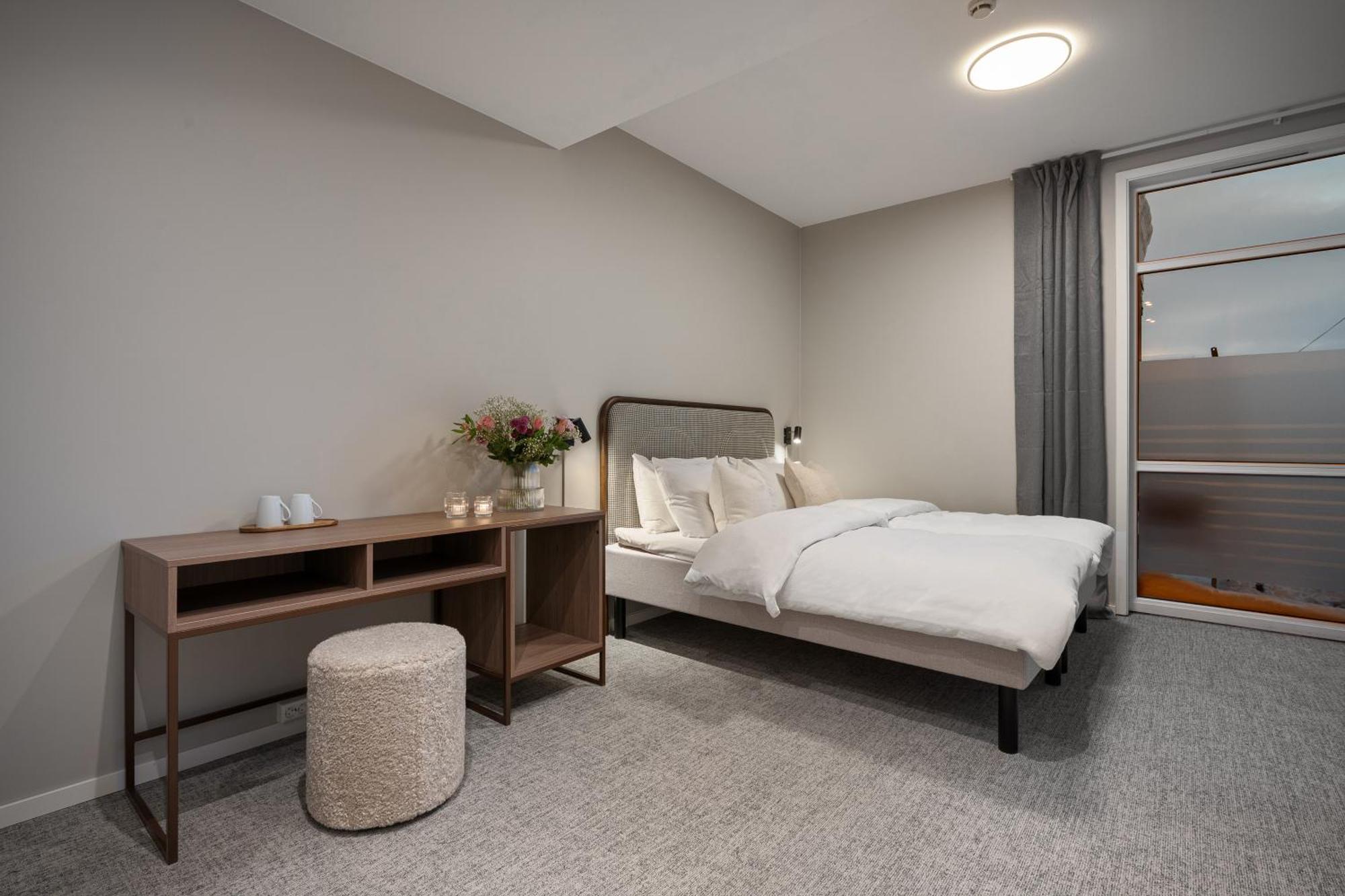 Enter Skansen Hotel Тромсё Экстерьер фото